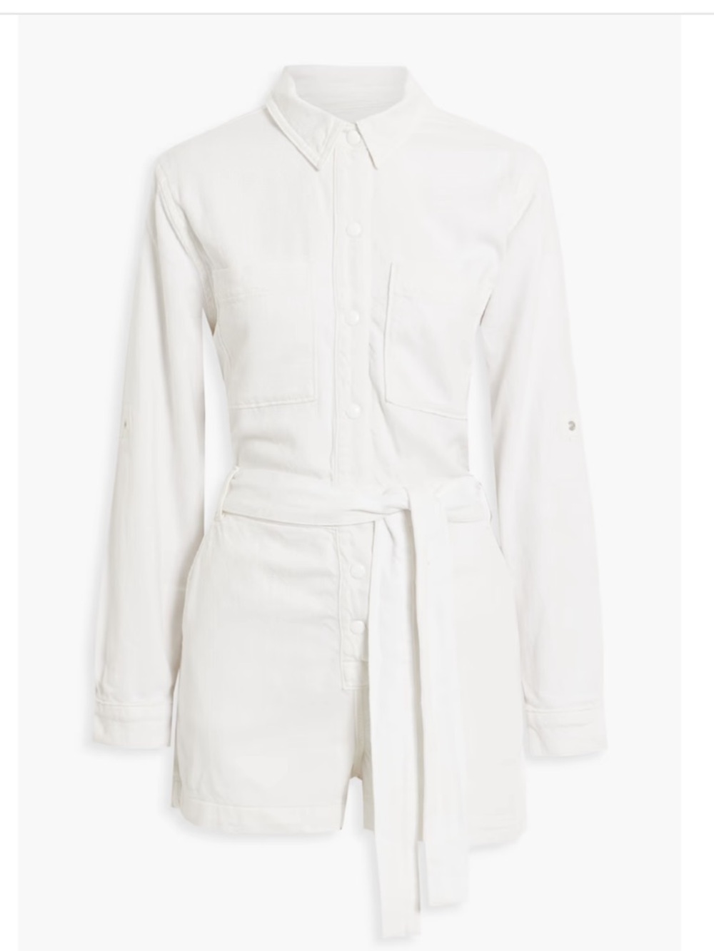Good American White Romper
